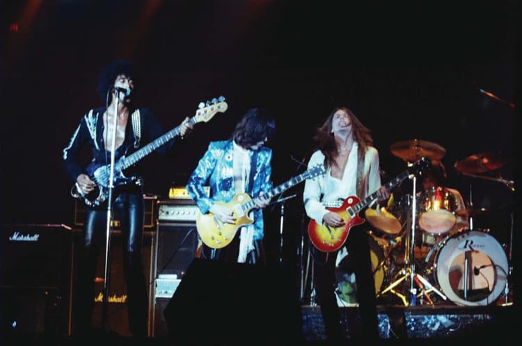 Thin Lizzy artist profile image