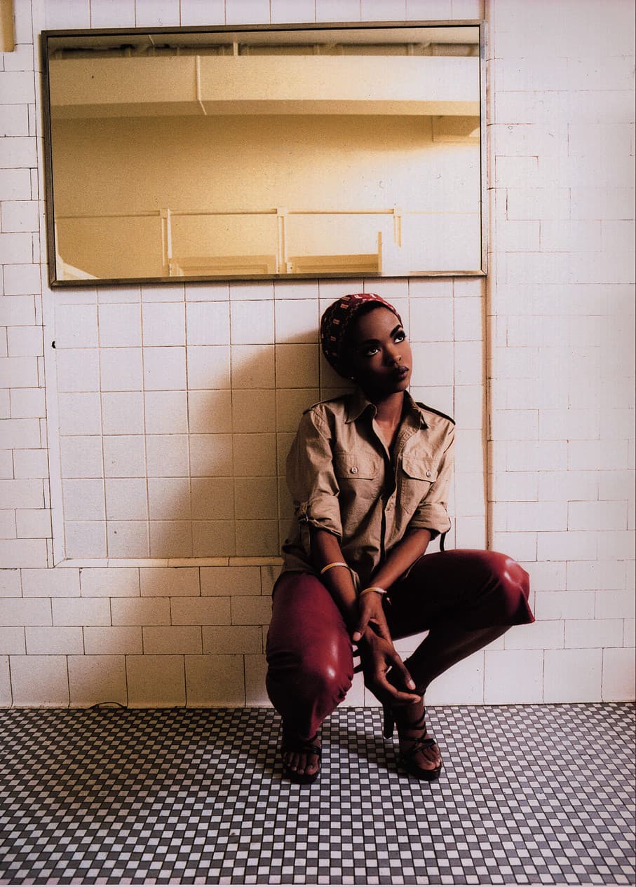Ms. Lauryn Hill's artist profile image