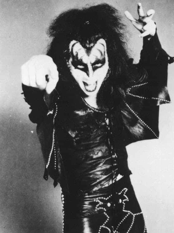 Gene Simmons artist profile