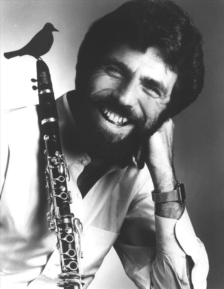 Eddie Daniels artist profile image