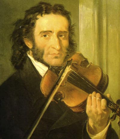 Niccolò Paganini artist profile image
