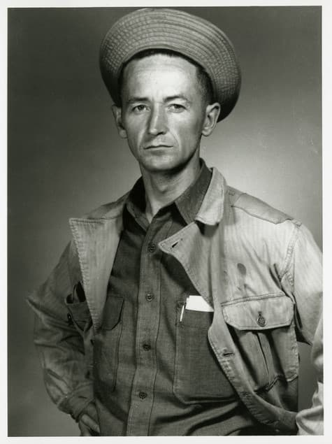 Woody Guthrie artist profile image