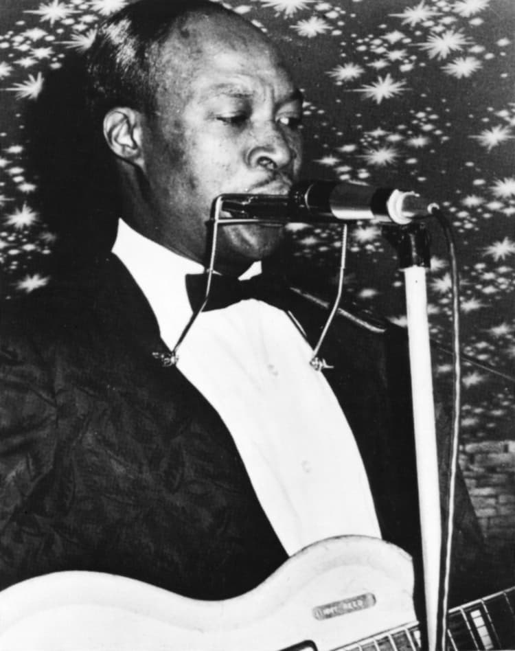 Jimmy Reed artist profile image