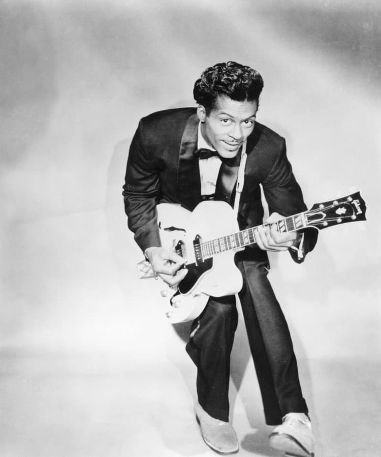 Chuck Berry artist profile image
