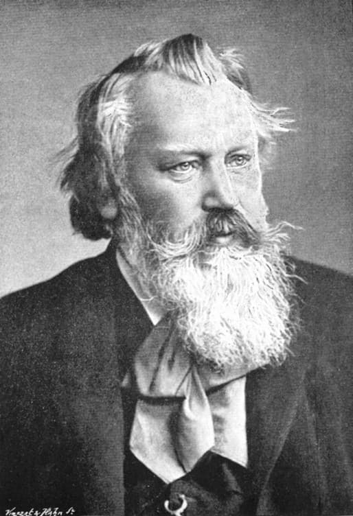 Johannes Brahms profile