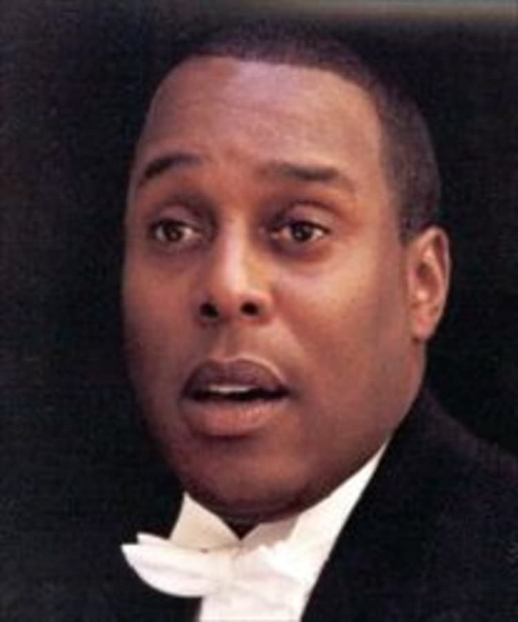 Derek Lee Ragin artist profile image
