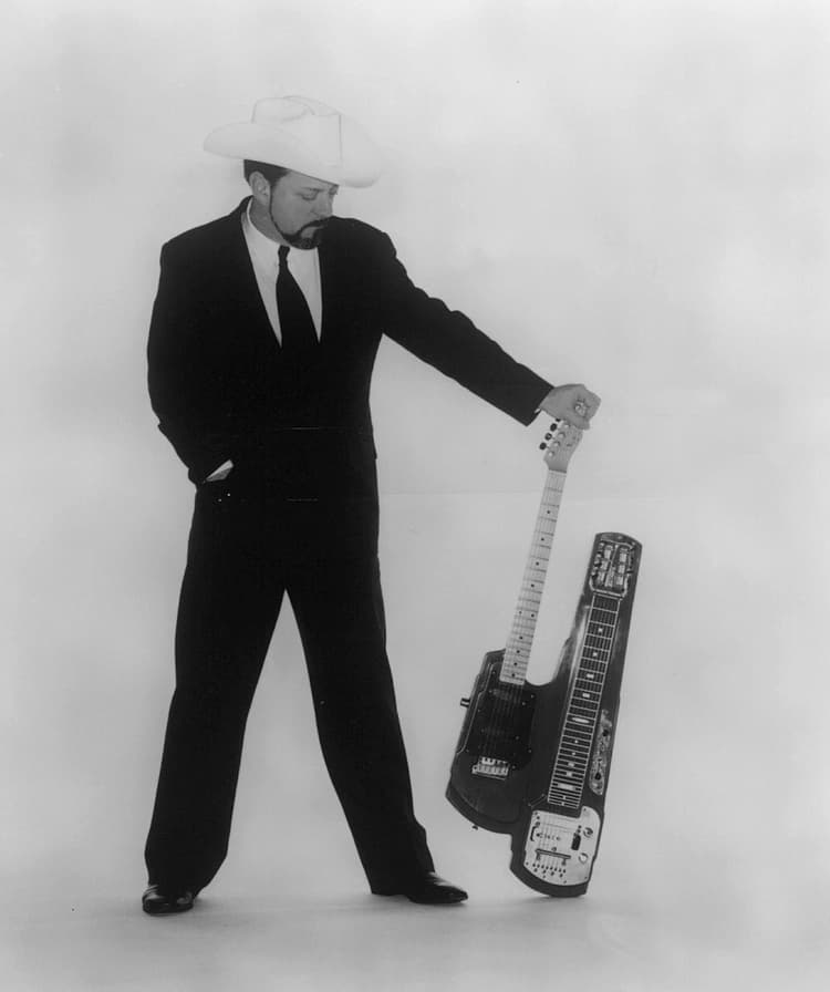 Junior Brown artist profile image