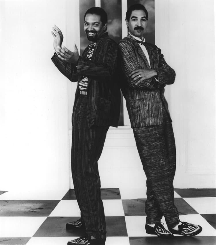 The Brothers Johnson artist profile image