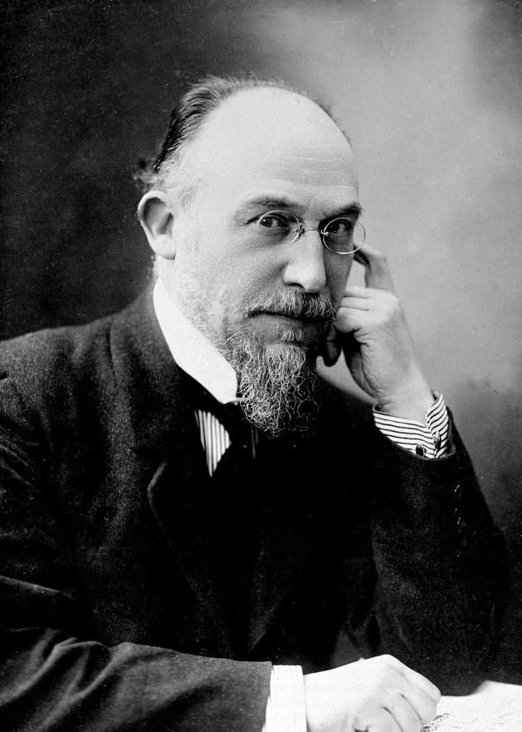 Erik Satie artist profile image