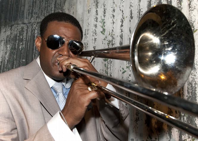 Glen David Andrews's artist profile image