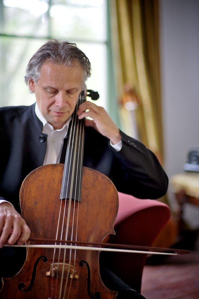 Pieter Wispelwey profile