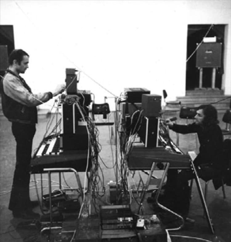 Cluster artist profile image