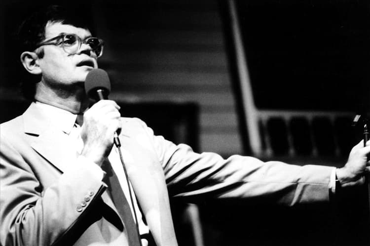 Garrison Keillor artist profile image