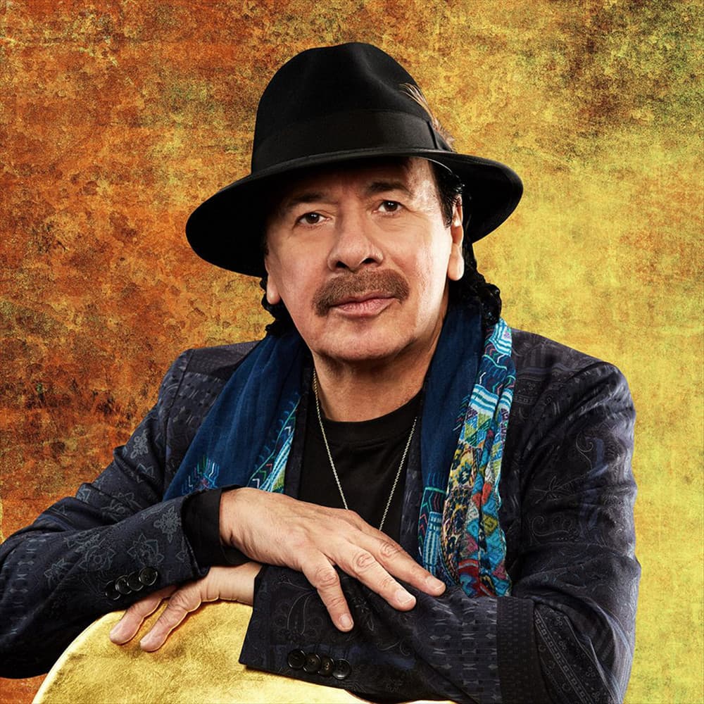 Carlos Santana's artist profile image