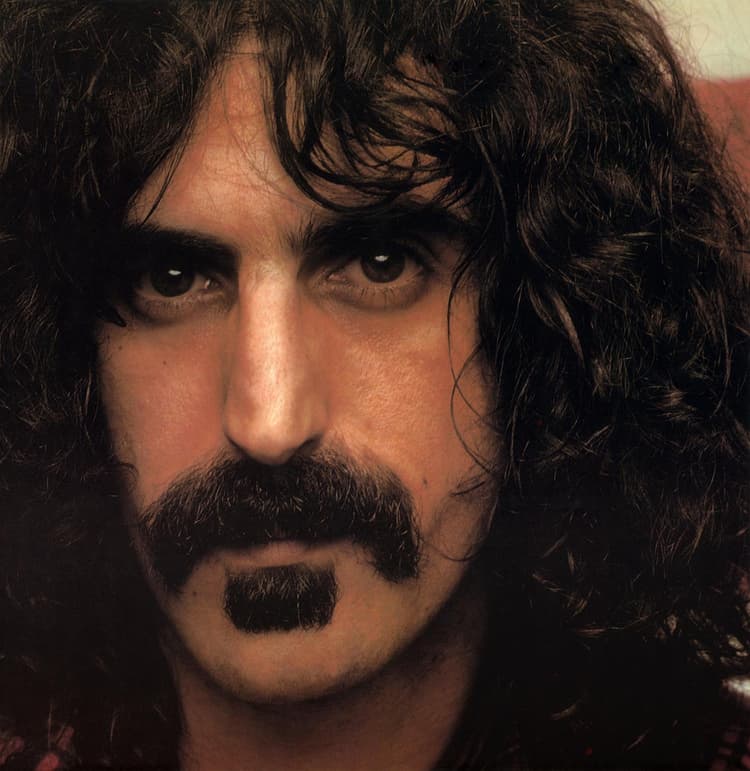 Frank Zappa artist profile image