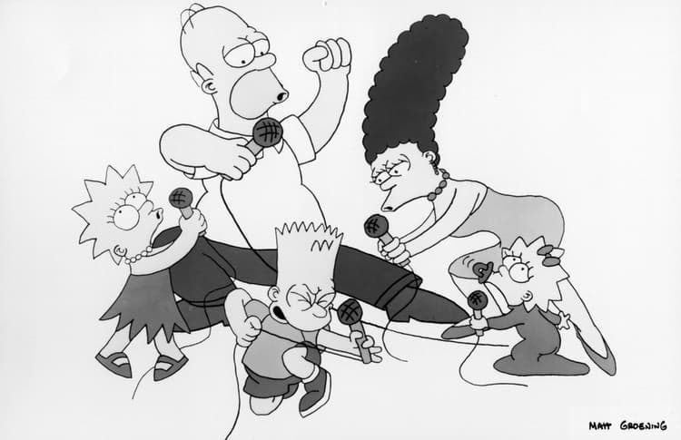 The Simpsons artist profile image