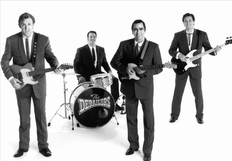 The Derailers artist profile image