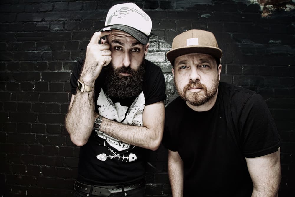 Dan Le Sac vs Scroobius Pip profile