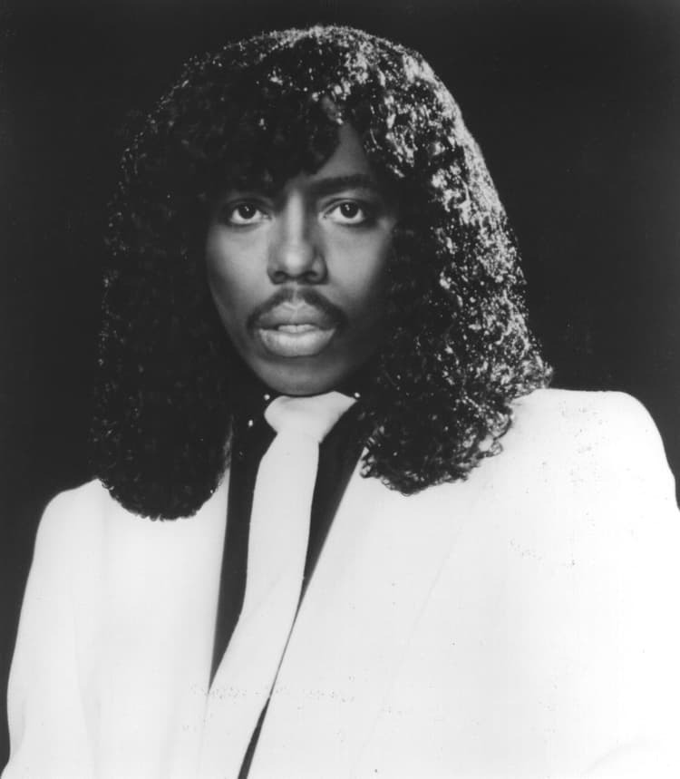 Rick James artist profile image
