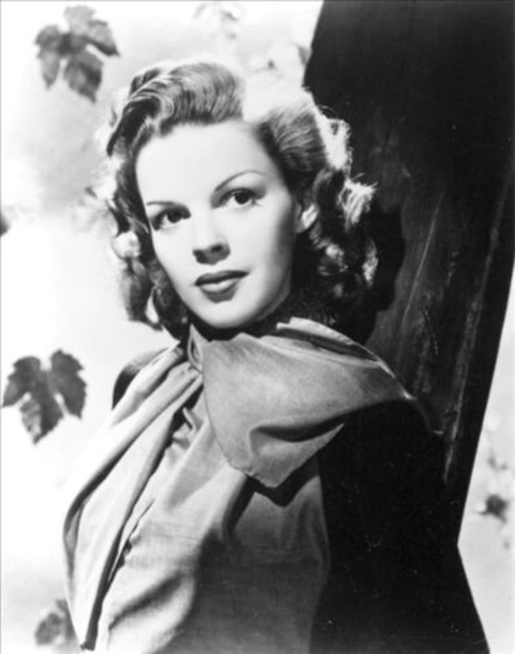 Judy Garland artist profile image