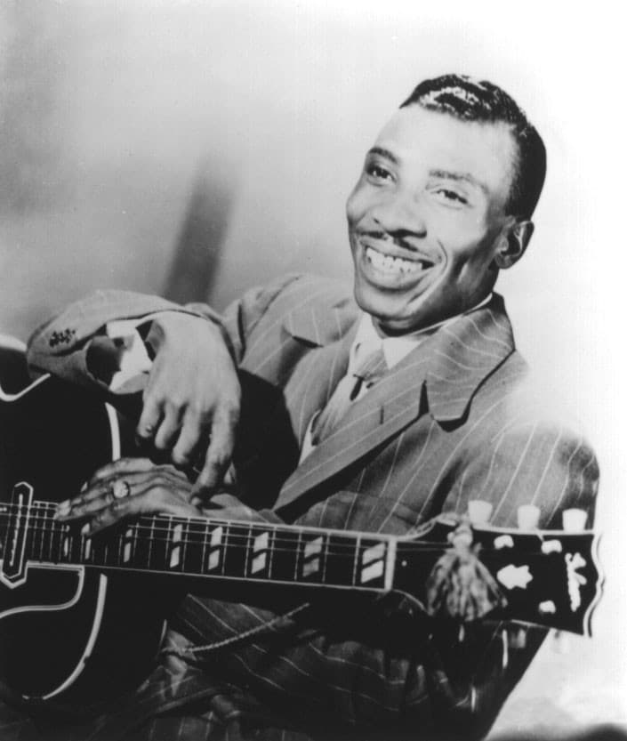 T-Bone Walker artist profile image