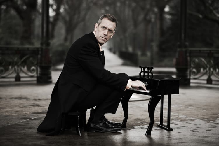 Hugh Laurie artist profile image