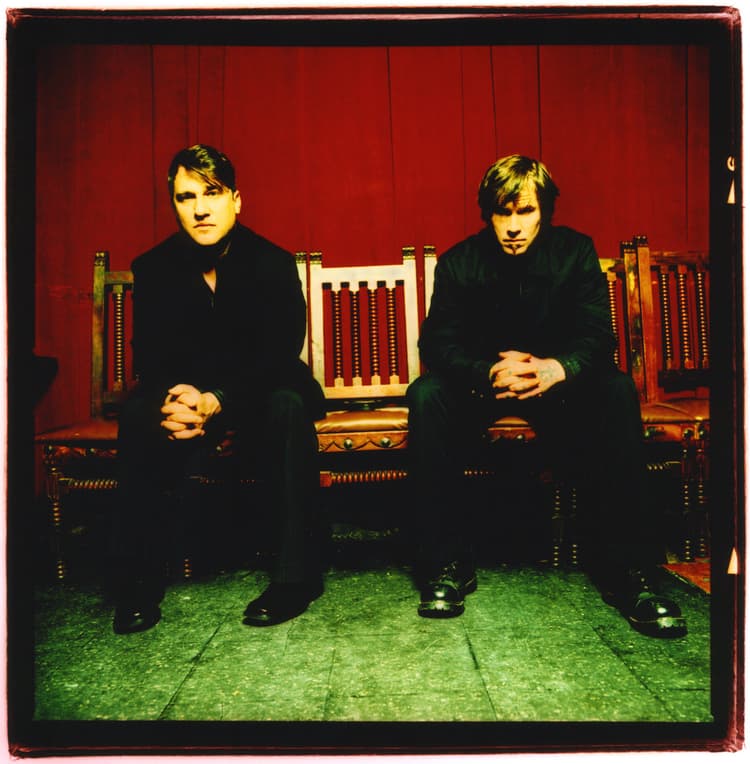 The Gutter Twins artist profile image