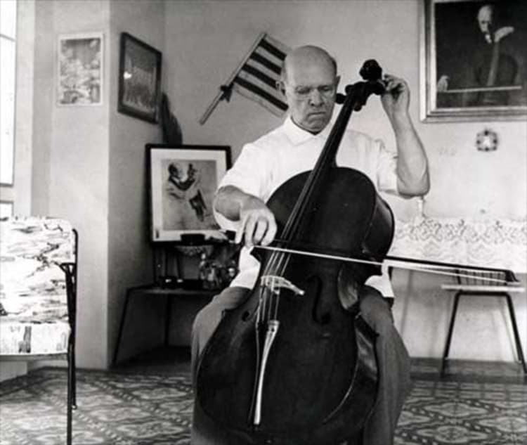 Pablo Casals artist profile image