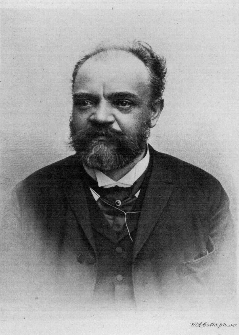 Antonín Dvořák profile
