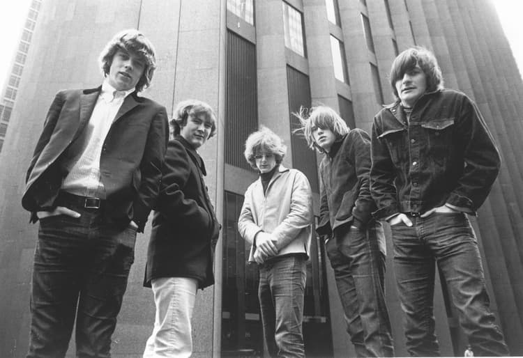 The Byrds artist profile image