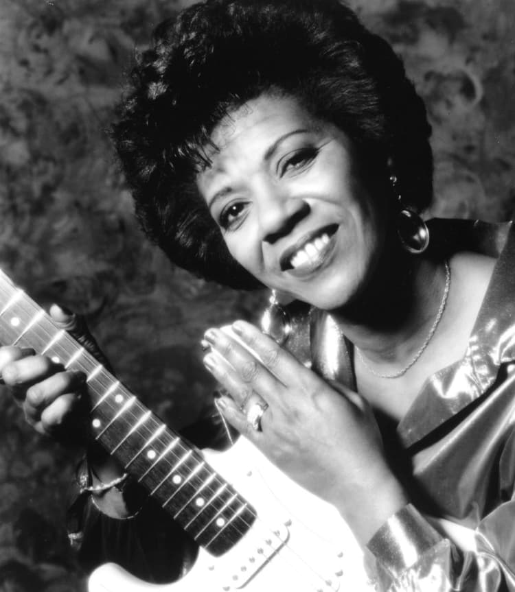 Barbara Lynn artist profile image