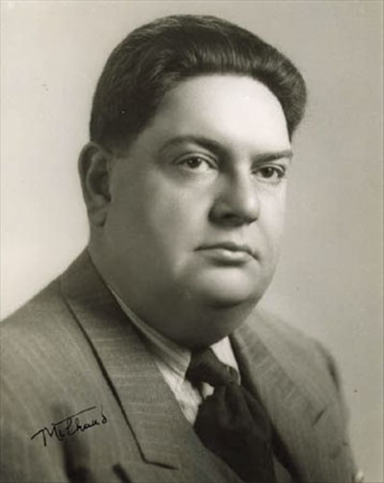 Darius Milhaud artist profile image