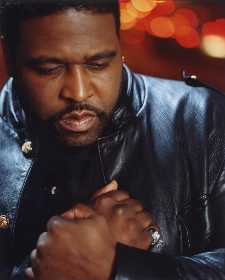 Gerald Levert artist profile image