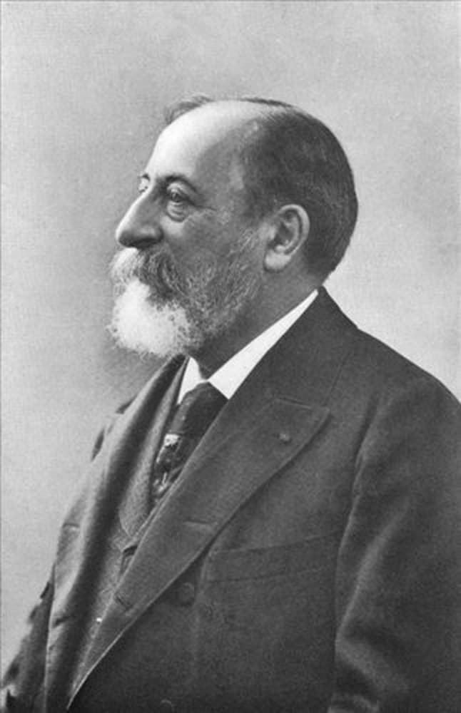 Camille Saint-Saëns artist profile image