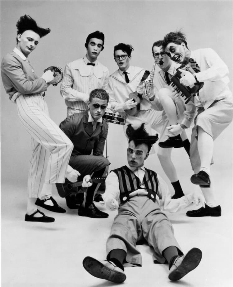 Split Enz artist profile image