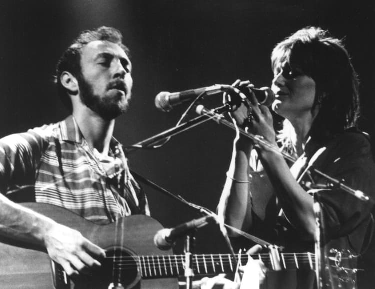 Richard & Linda Thompson artist profile image
