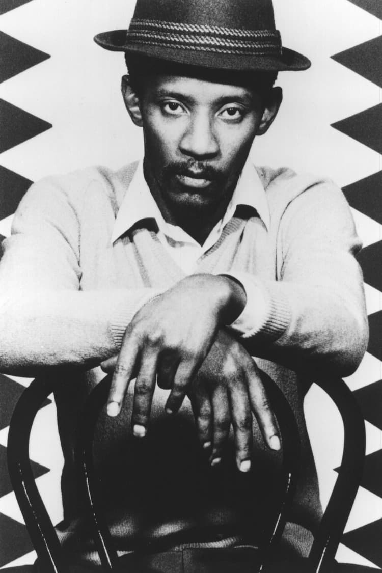 Linton Kwesi Johnson artist profile image