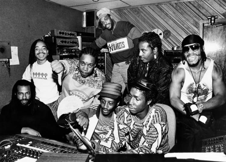 Grandmaster Flash & The Furious Five artist profile image