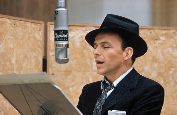 Frank Sinatra artist profile image
