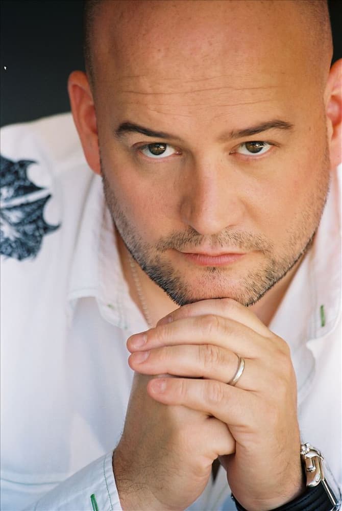 Trevor Morris artist profile image