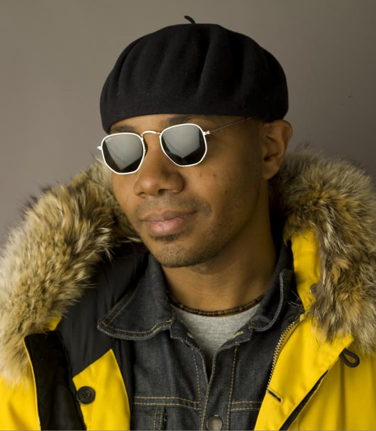 DJ Spooky artist profile image