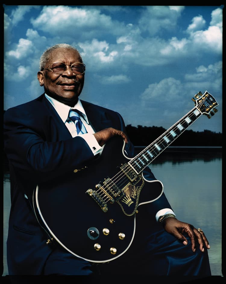 B.B. King artist profile image