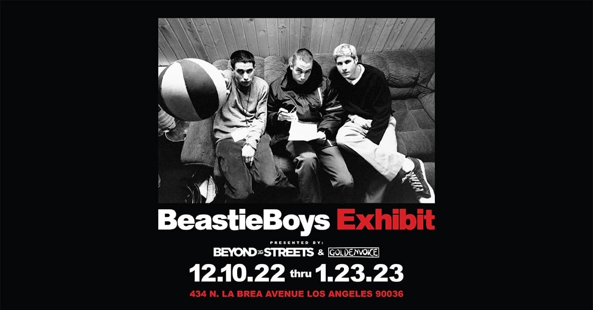 Beastie Boys EXHIBIT  event image