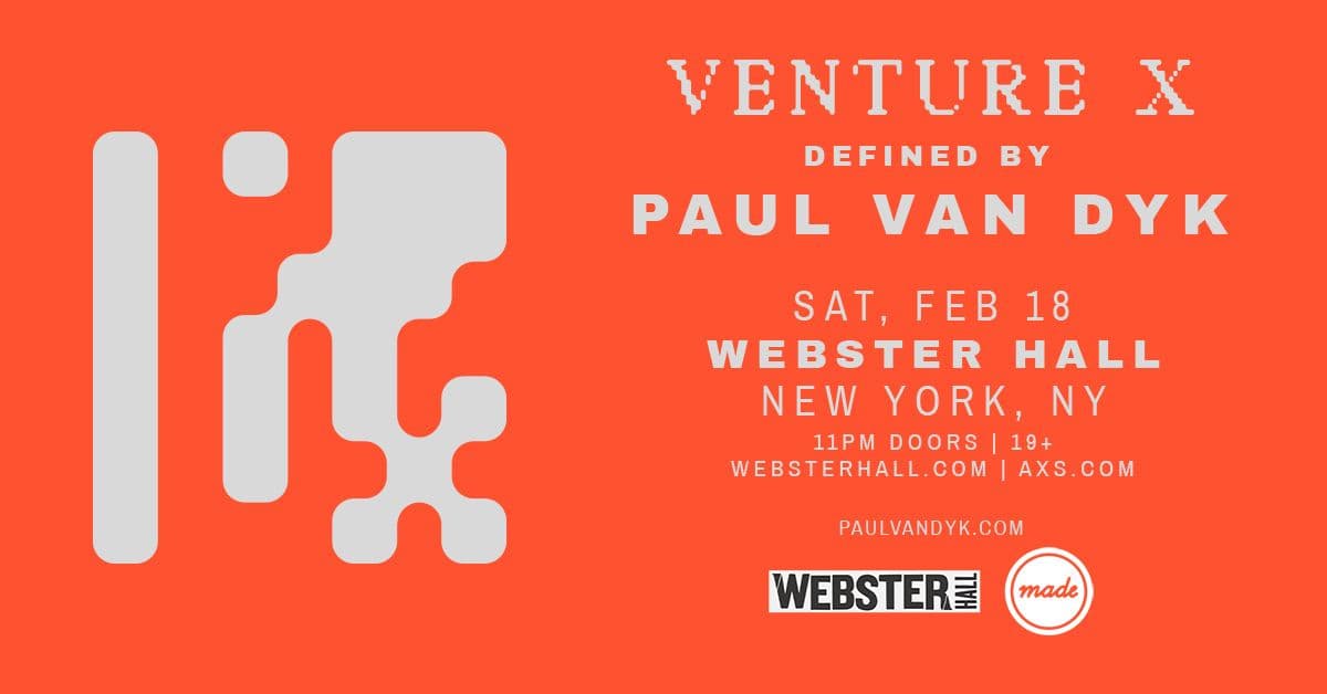 Paul van Dyk event image