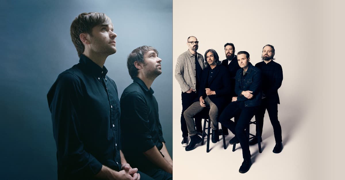 The Postal Service & Death Cab for Cutie event image