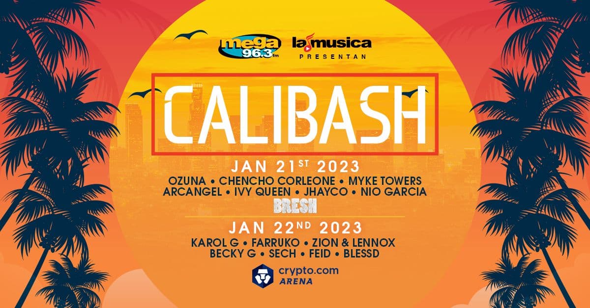 Calibash Jan 22 event image