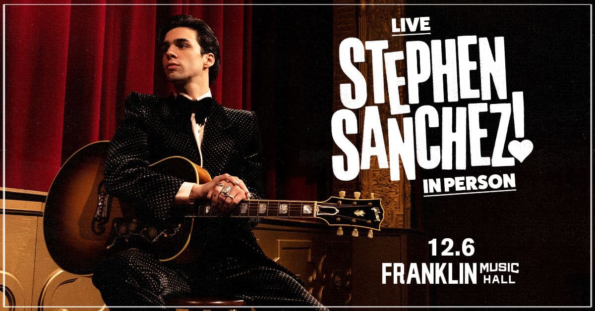Stephen Sanchez event image