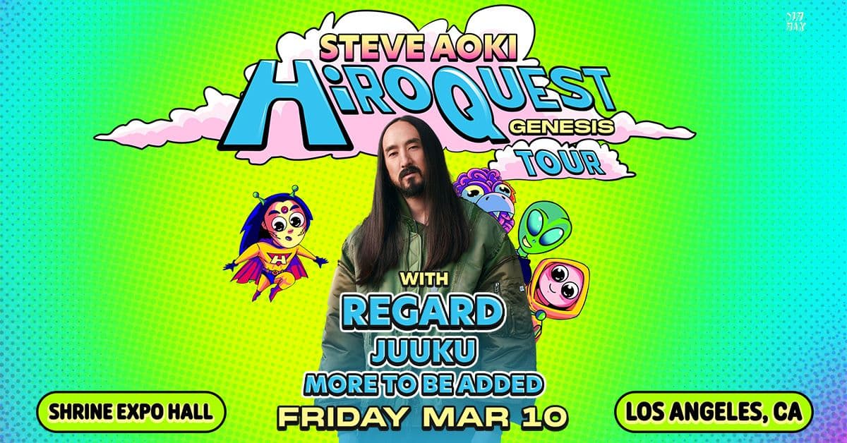 Steve Aoki event image