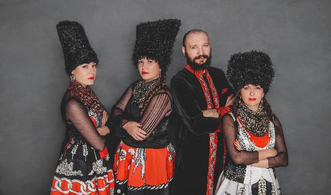 DakhaBrakha event image