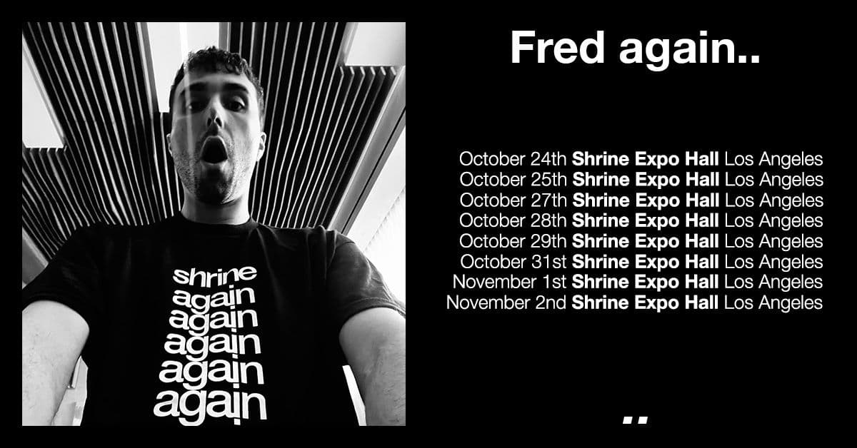 Fred again.. event image